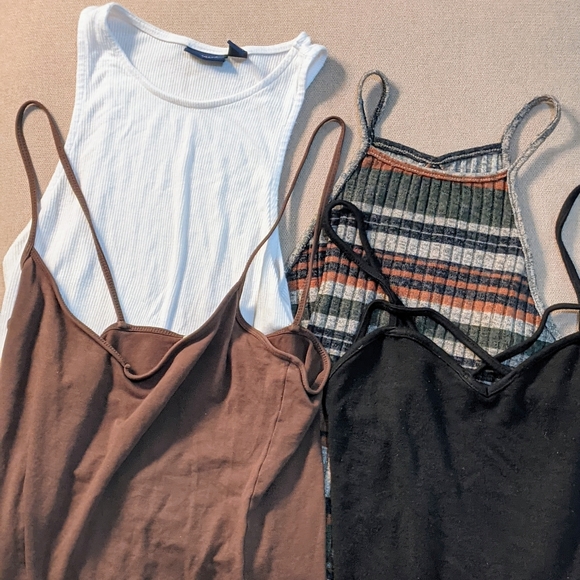 Brandy Melville Tops - 3/$10: Trendy Tank Tops Size S